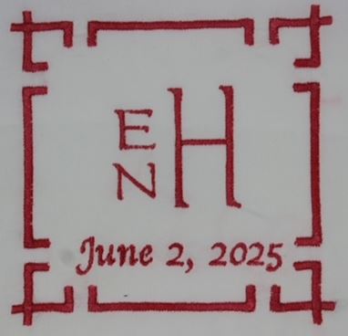 Key Wedding Dress Insert